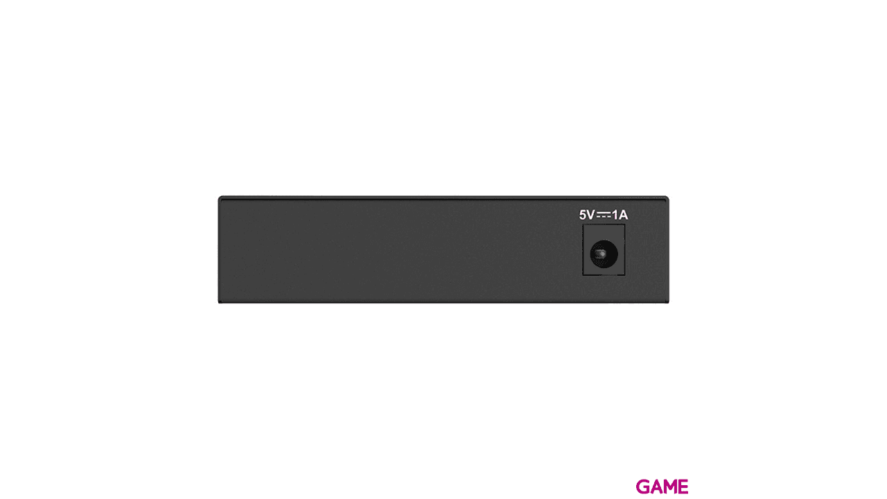 D-Link DGS-105GL/E switch No administrado Gigabit Ethernet (10/100/1000) Negro