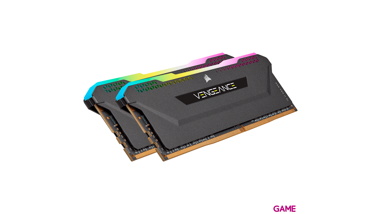 Corsair Vengeance RGB 16GB 2x8GB DDR4 3200 MHz - Memoria RAM