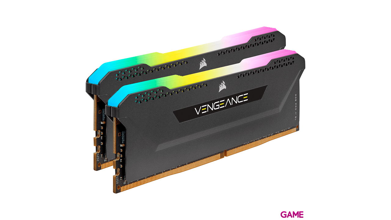 Corsair Vengeance RGB 16GB 2x8GB DDR4 3200 MHz - Memoria RAM