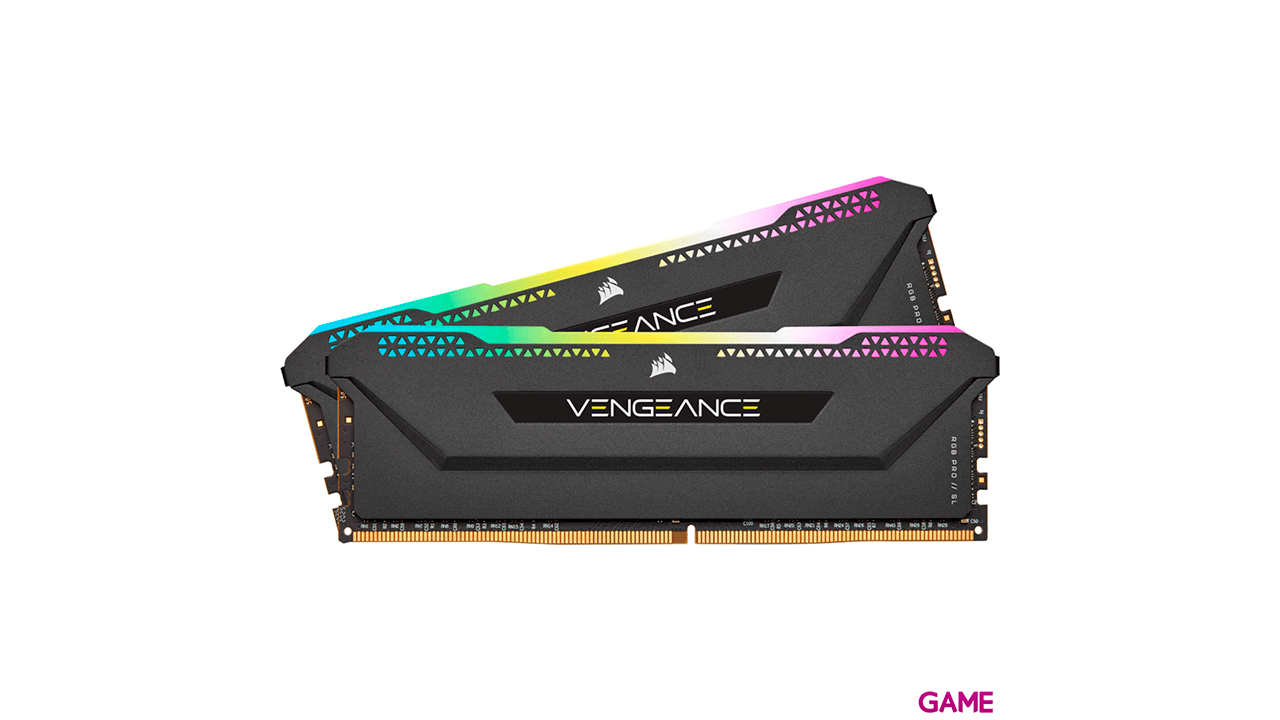 Corsair Vengeance RGB 16GB 2x8GB DDR4 3200 MHz - Memoria RAM