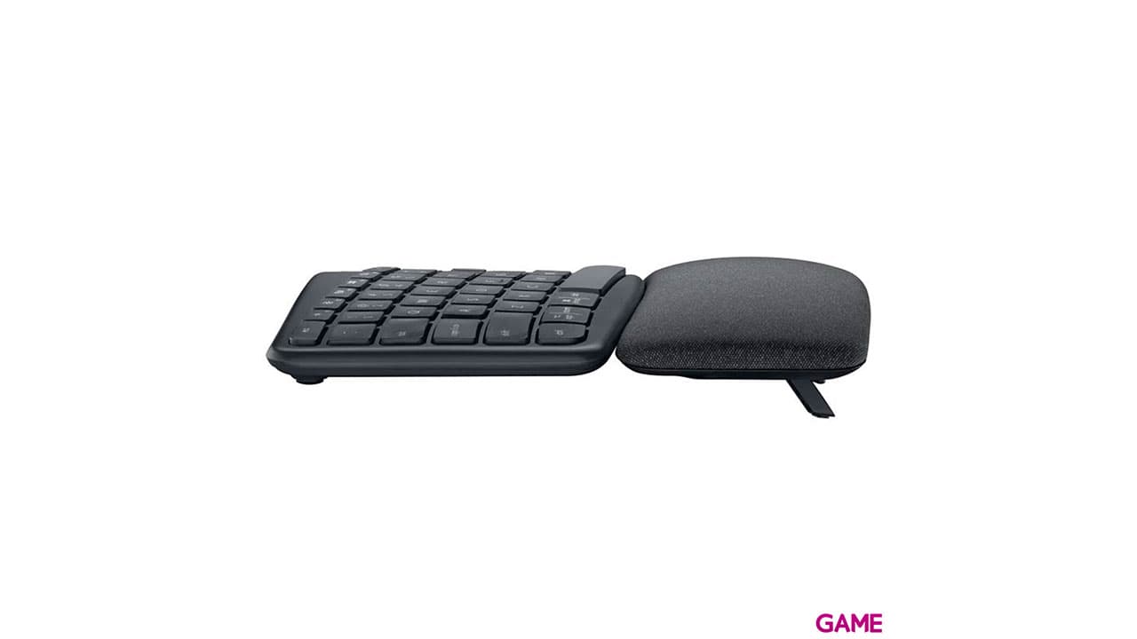 Logitech Ergo K860 teclado RF Wireless + Bluetooth Español Negro