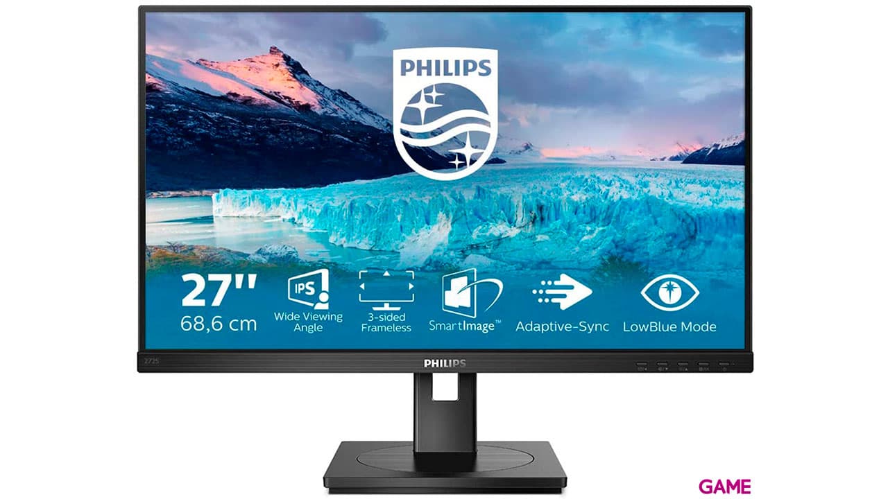 Philips S Line 272S1AE/00 27´´ - LED - Full HD - Monitor