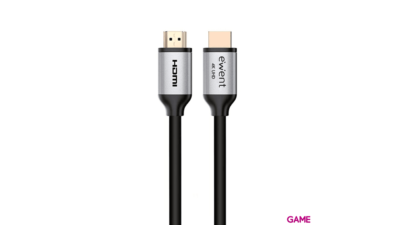 Ewent EC1347 cable HDMI 3 m HDMI tipo A (Estándar) Negro