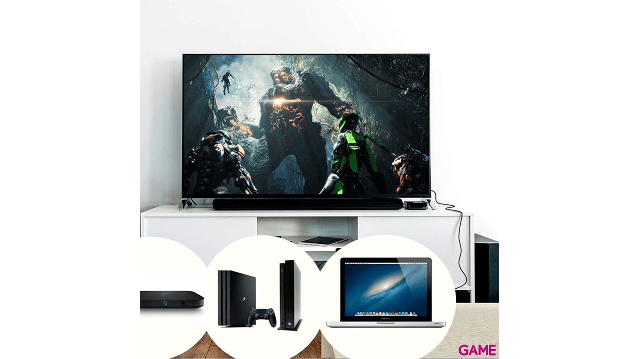 Ewent EC1347 cable HDMI 3 m HDMI tipo A (Estándar) Negro