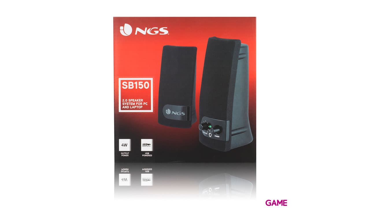 NGS SB150 4W Negro - Altavoz