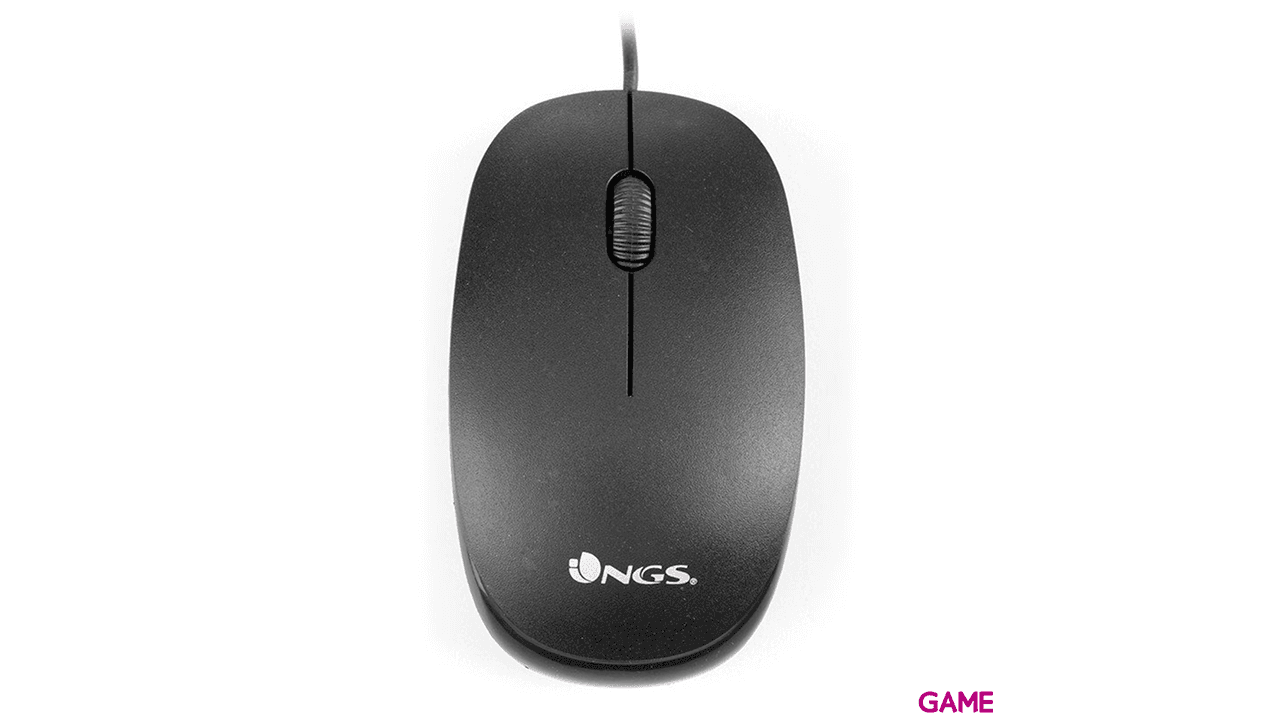 NGS Flame USB A Óptico 1000DPI - Raton Gaming