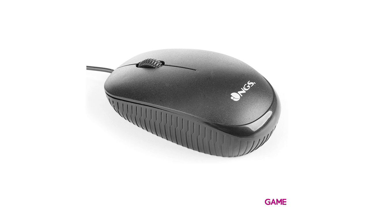 NGS Flame USB A Óptico 1000DPI - Raton Gaming