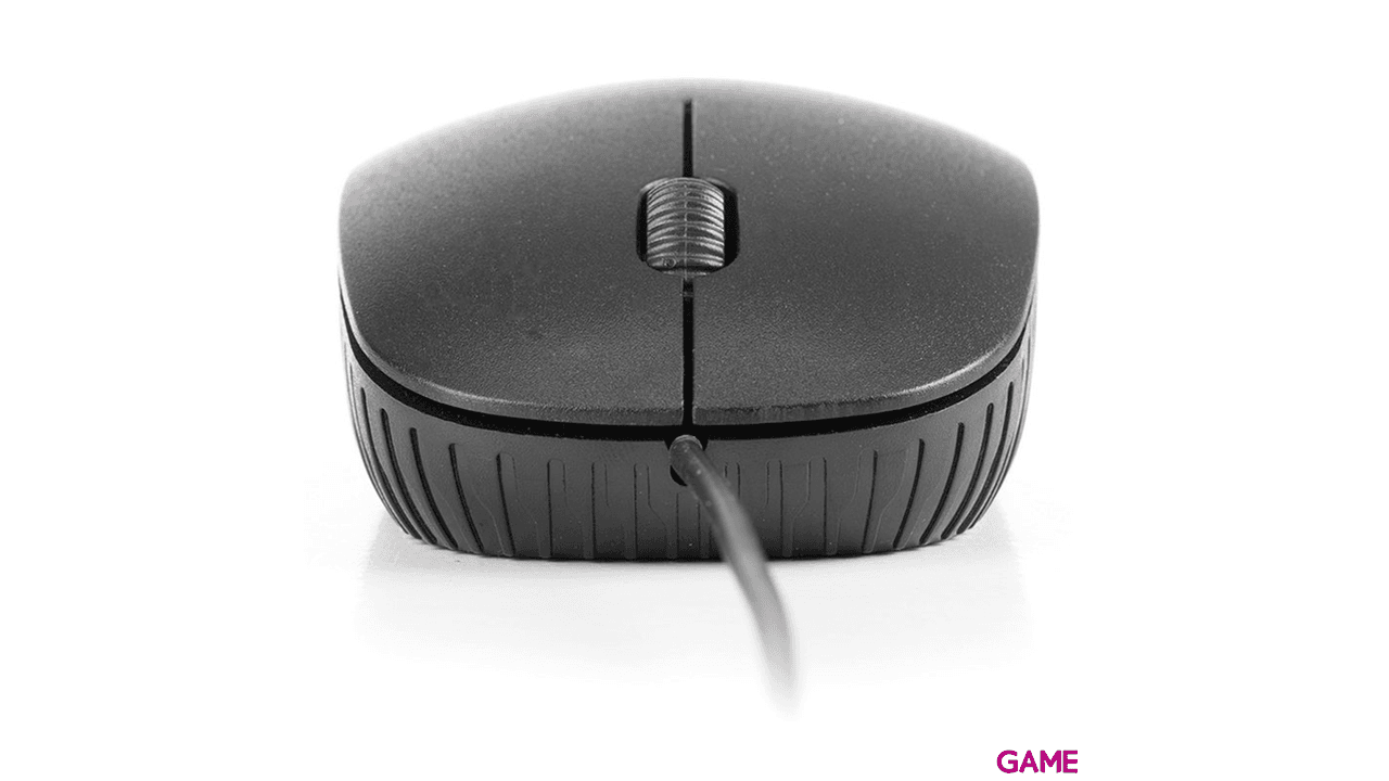 NGS Flame USB A Óptico 1000DPI - Raton Gaming