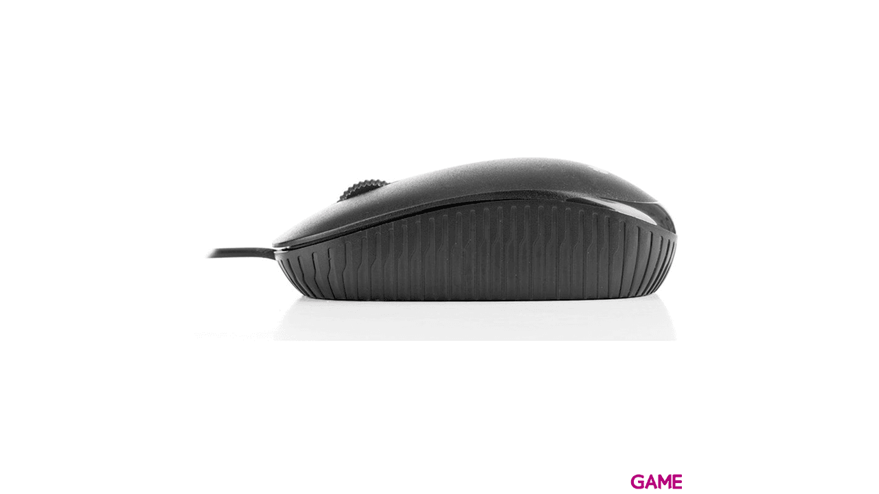 NGS Flame USB A Óptico 1000DPI - Raton Gaming