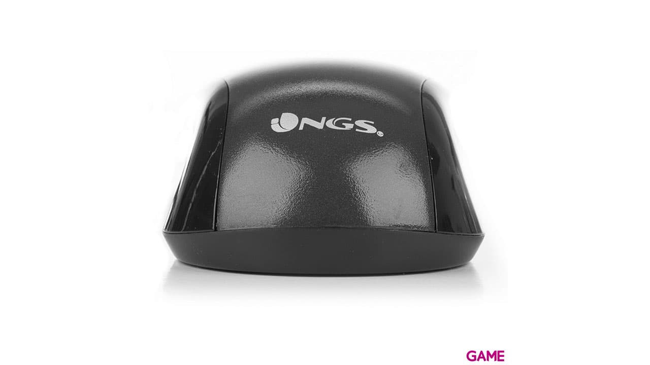 NGS Black Mist USB A Óptico 800 DPI - Raton