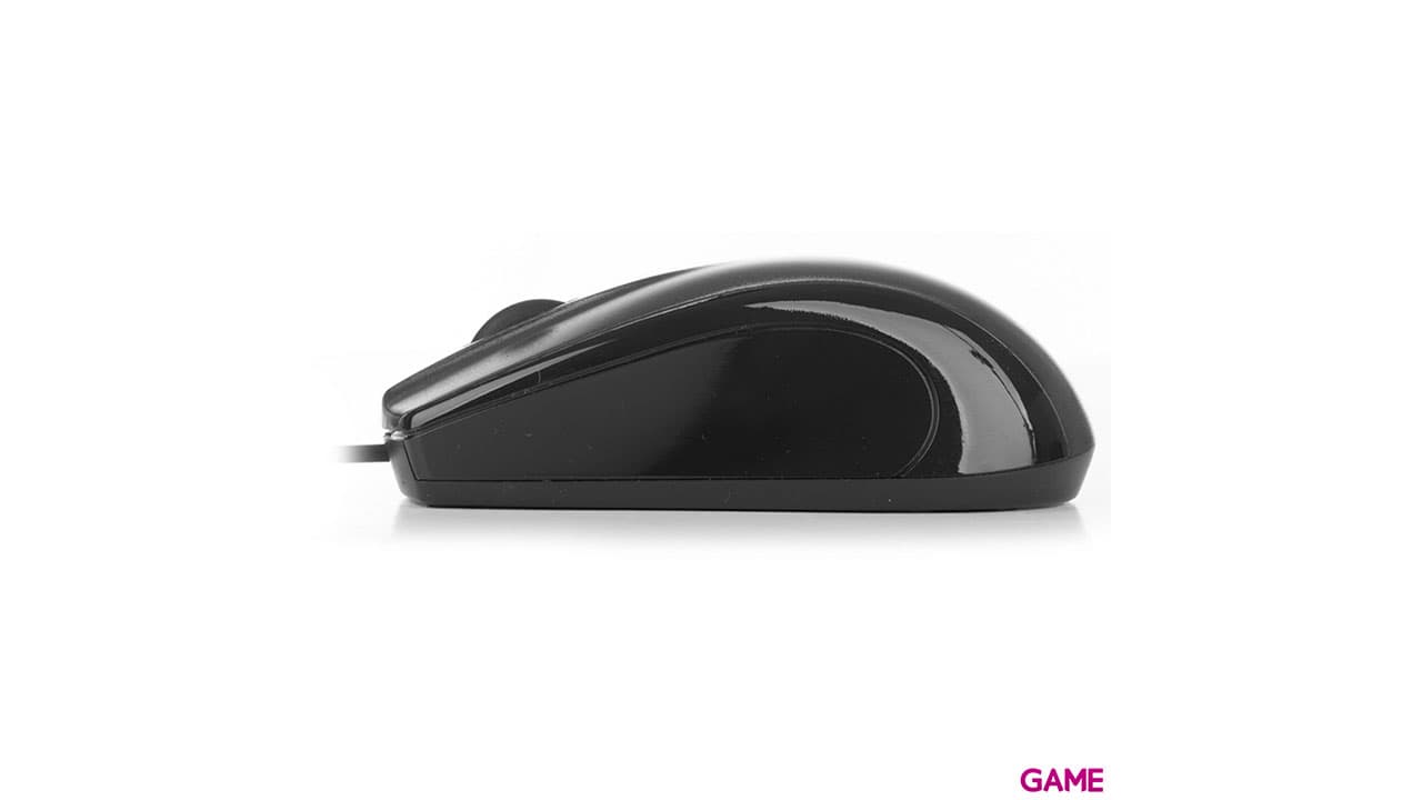NGS Black Mist USB A Óptico 800 DPI - Raton