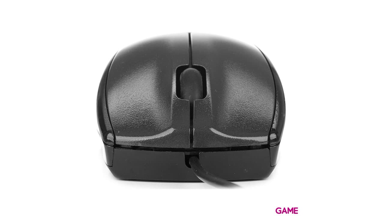 NGS Black Mist USB A Óptico 800 DPI - Raton