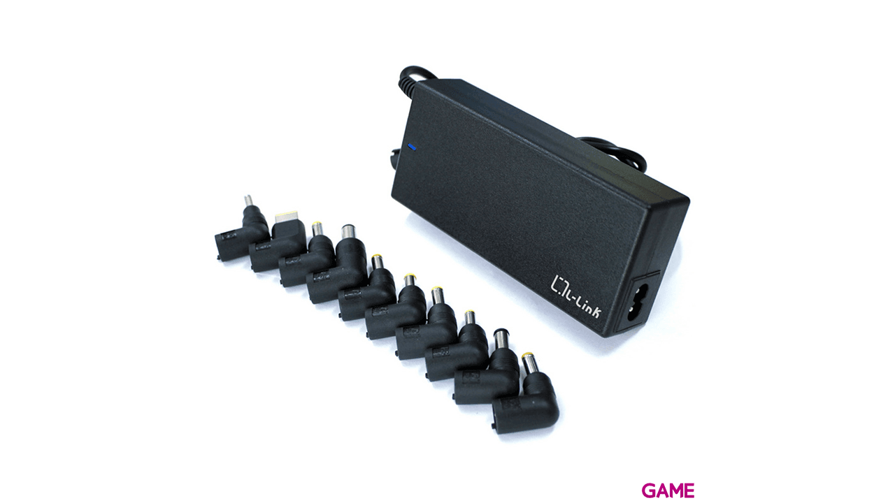 L-Link LL-AC-ADAPTER-100W adaptador e inversor de corriente Interior Negro