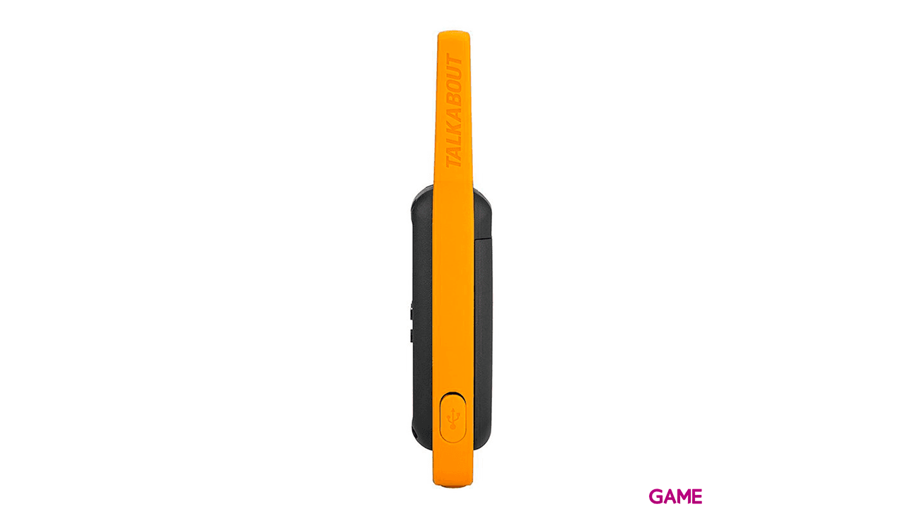 Motorola Talkabout T82 two-way - 16 canales 446 - 446.2 MHz Negro Naranja - Walkie Talkie