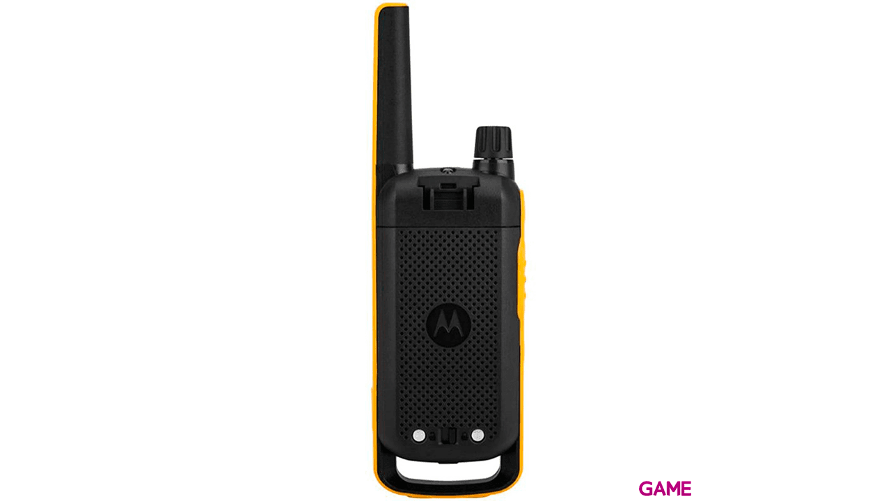 Motorola Talkabout T82 two-way - 16 canales 446 - 446.2 MHz Negro Naranja - Walkie Talkie