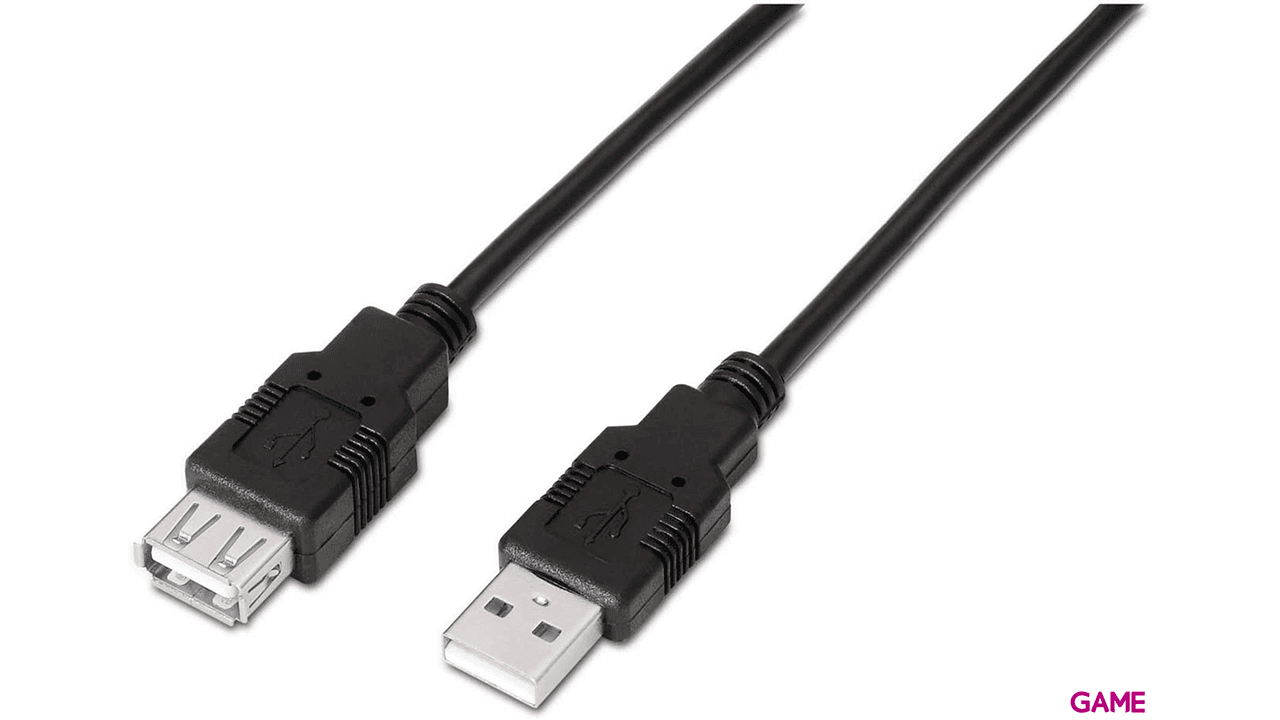 AISENS A101-0015 cable USB 1 m USB 2.0 USB A Negro