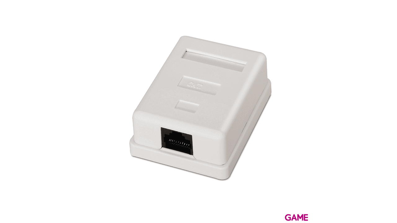 AISENS A139-0301 caja de conexiones de red Cat6 Blanco