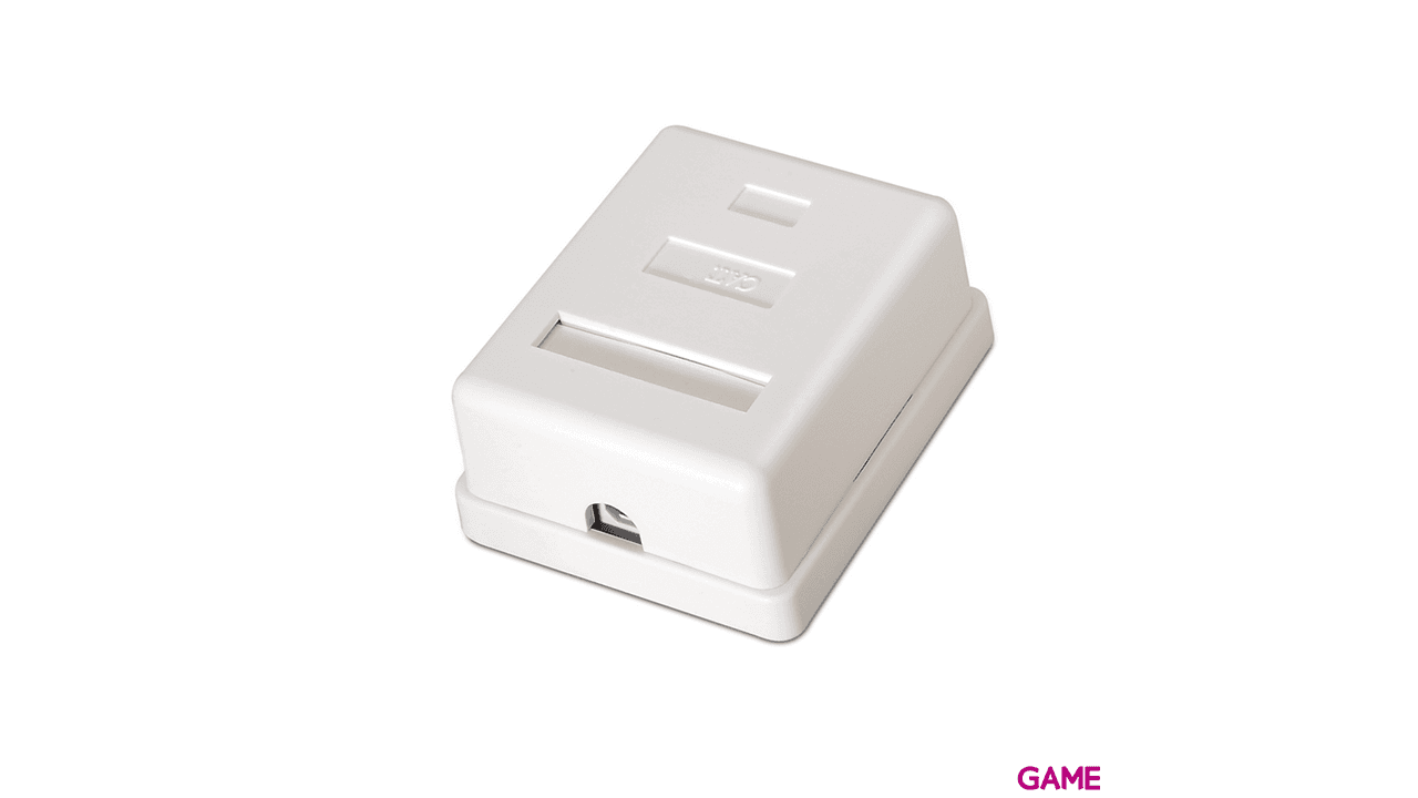 AISENS A139-0301 caja de conexiones de red Cat6 Blanco