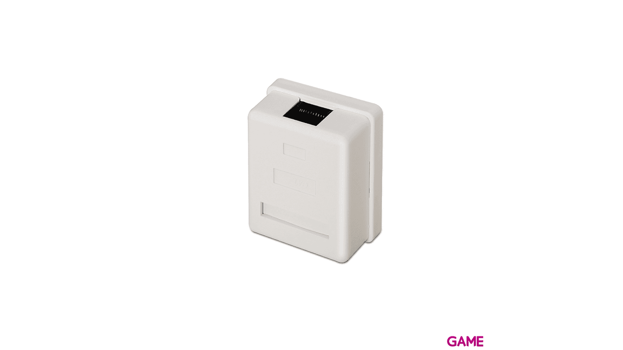 AISENS A139-0301 caja de conexiones de red Cat6 Blanco