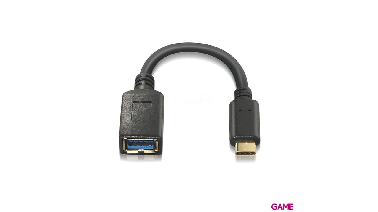 AISENS A107-0062 cable USB 0,15 m USB 3.2 Gen 1 (3.1 Gen 1) USB C USB A Negro