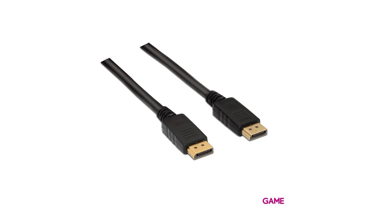 Aisens A124-0129 DisplayPort 2m Negro - Cable Video