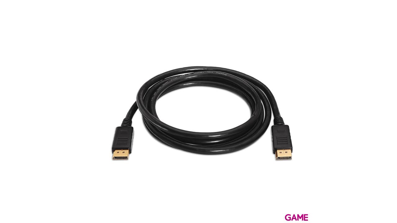 Aisens A124-0129 DisplayPort 2m Negro - Cable Video