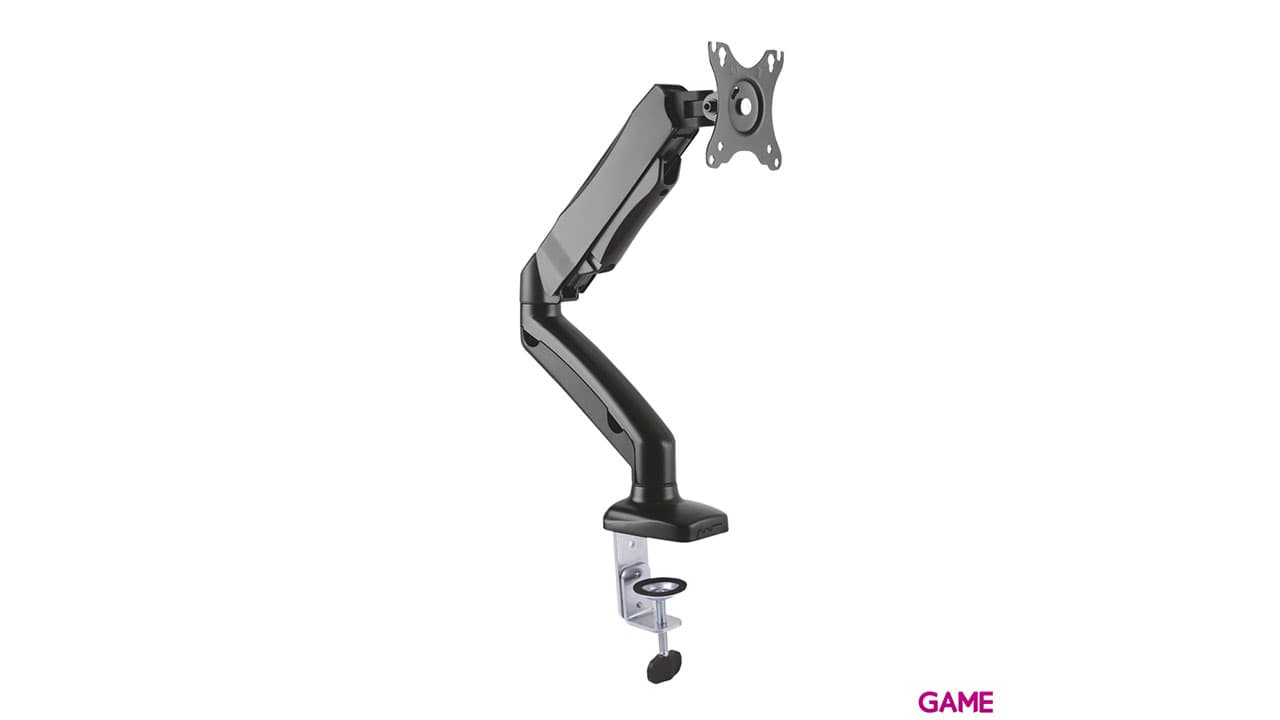 AISENS DT27TSR-043 soporte para monitor 68,6 cm (27") Abrazadera Negro