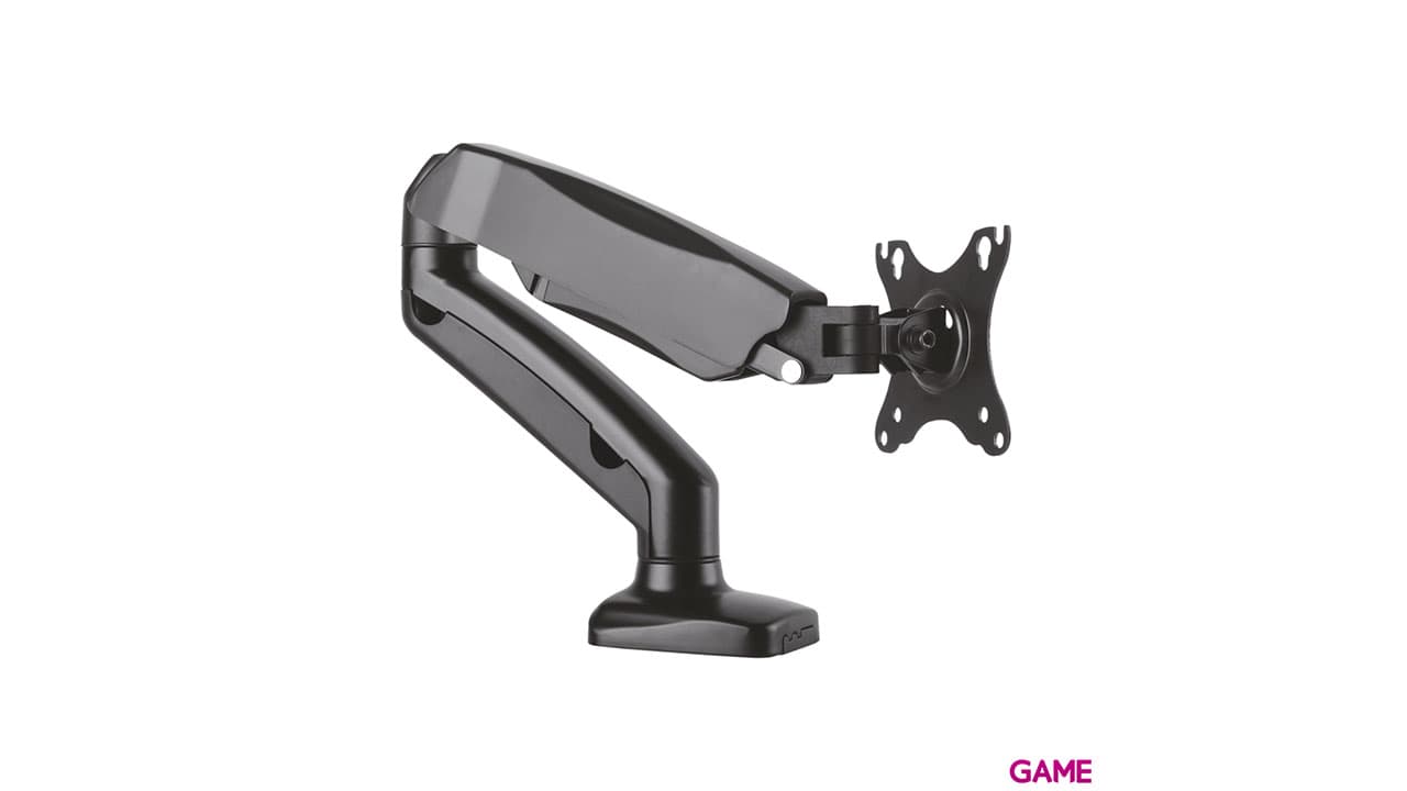 AISENS DT27TSR-043 soporte para monitor 68,6 cm (27") Abrazadera Negro
