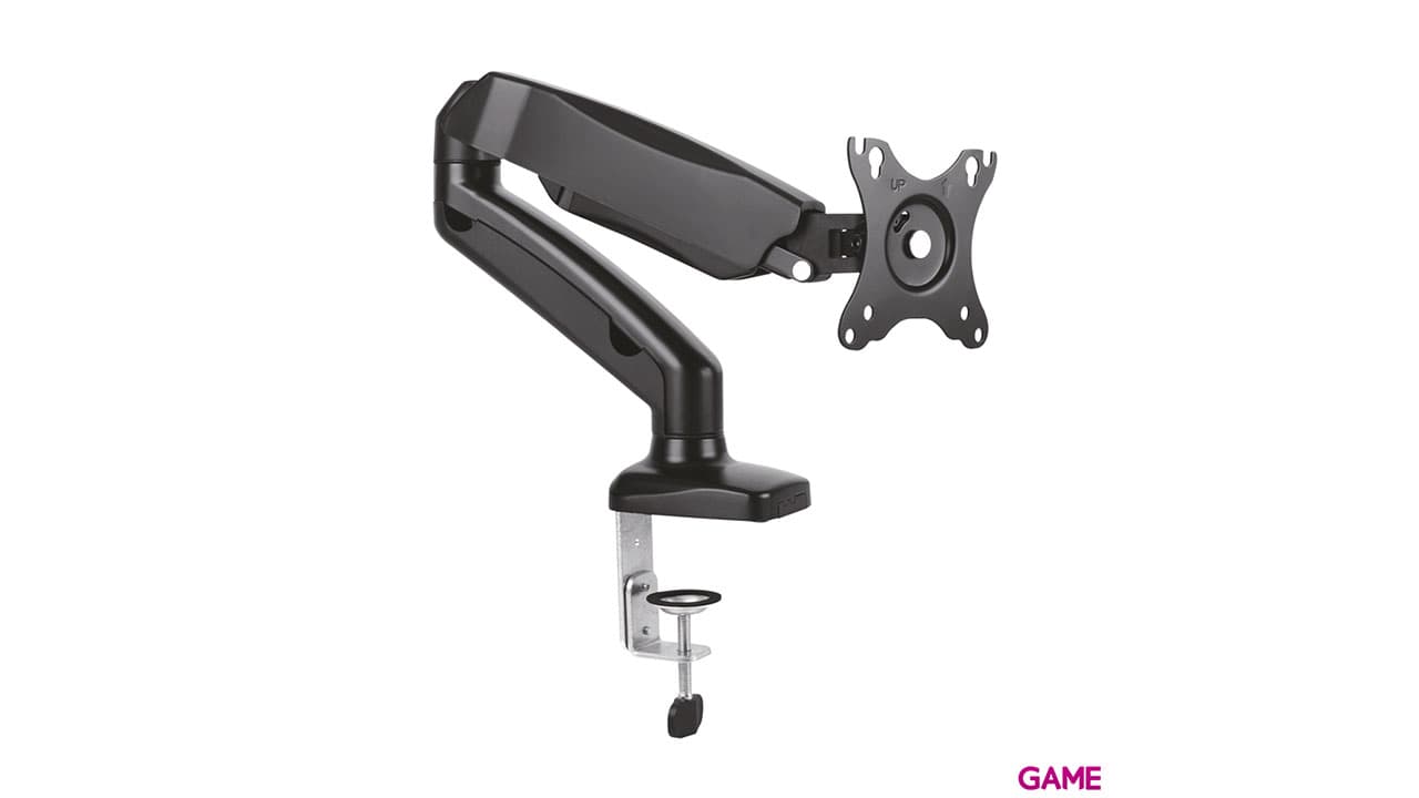 AISENS DT27TSR-043 soporte para monitor 68,6 cm (27") Abrazadera Negro
