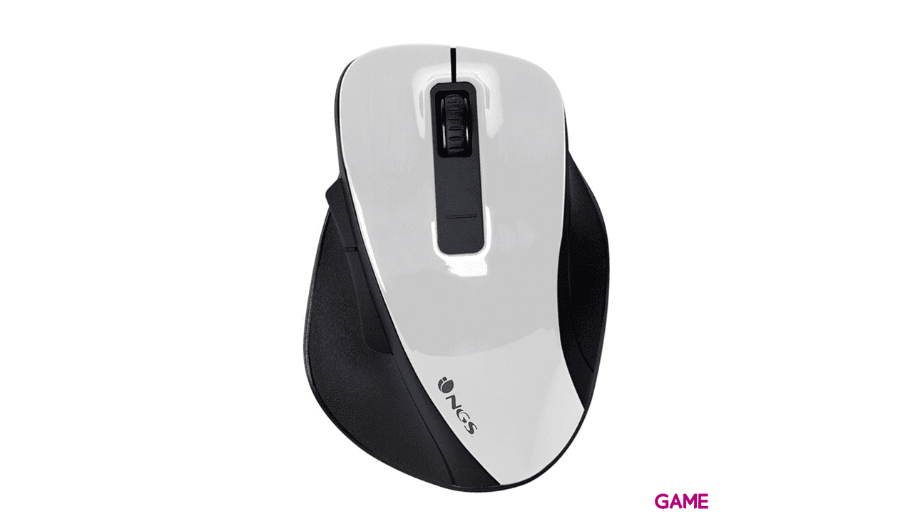 NGS Bow RF inalámbrico Óptico 1600DPI - Raton