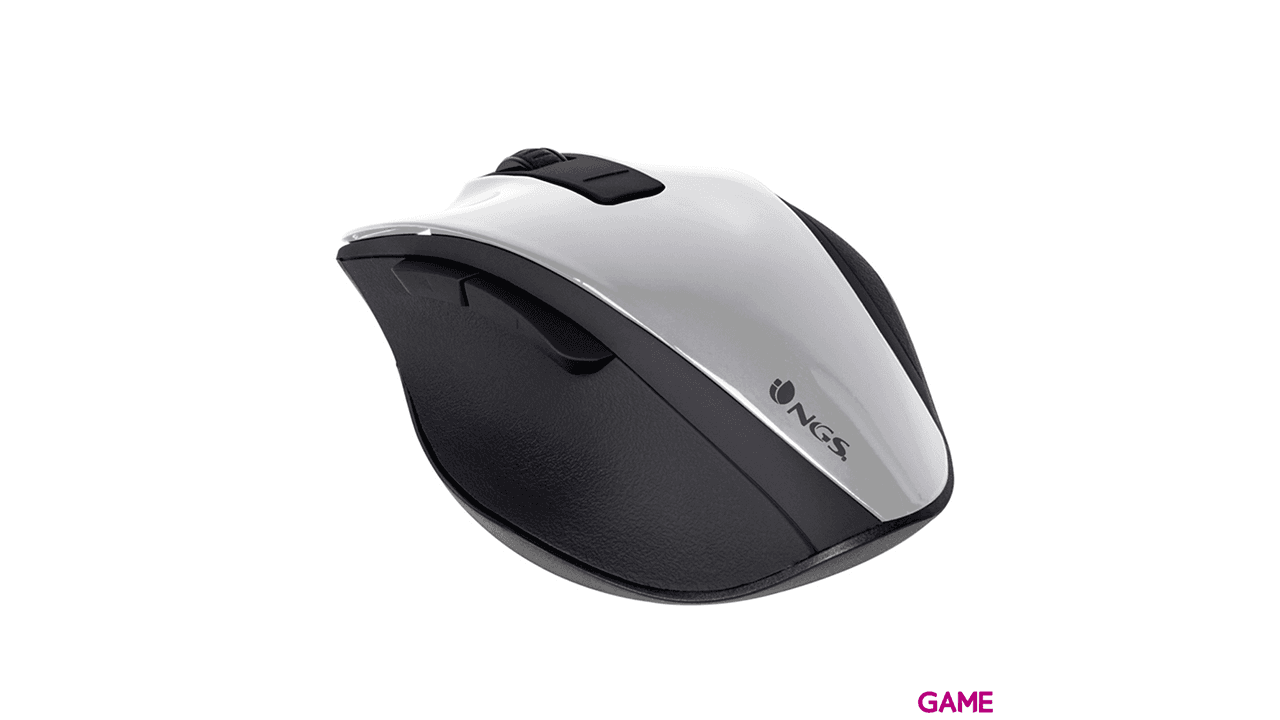 NGS Bow RF inalámbrico Óptico 1600DPI - Raton