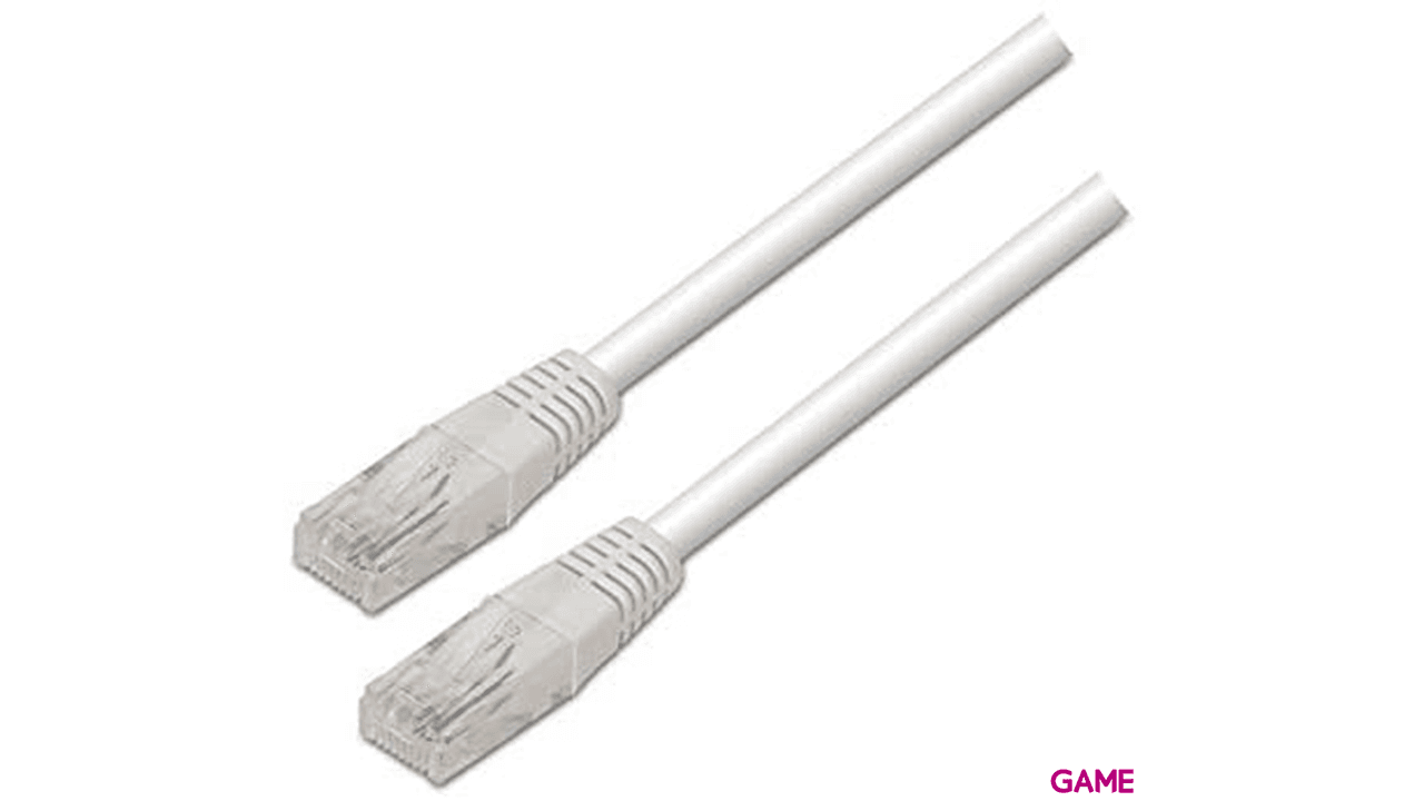 Nanocable 1m RJ45 CAT.6 UTP - Cable Red