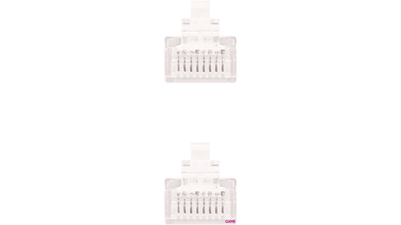 Nanocable 1m RJ45 CAT.6 UTP - Cable Red