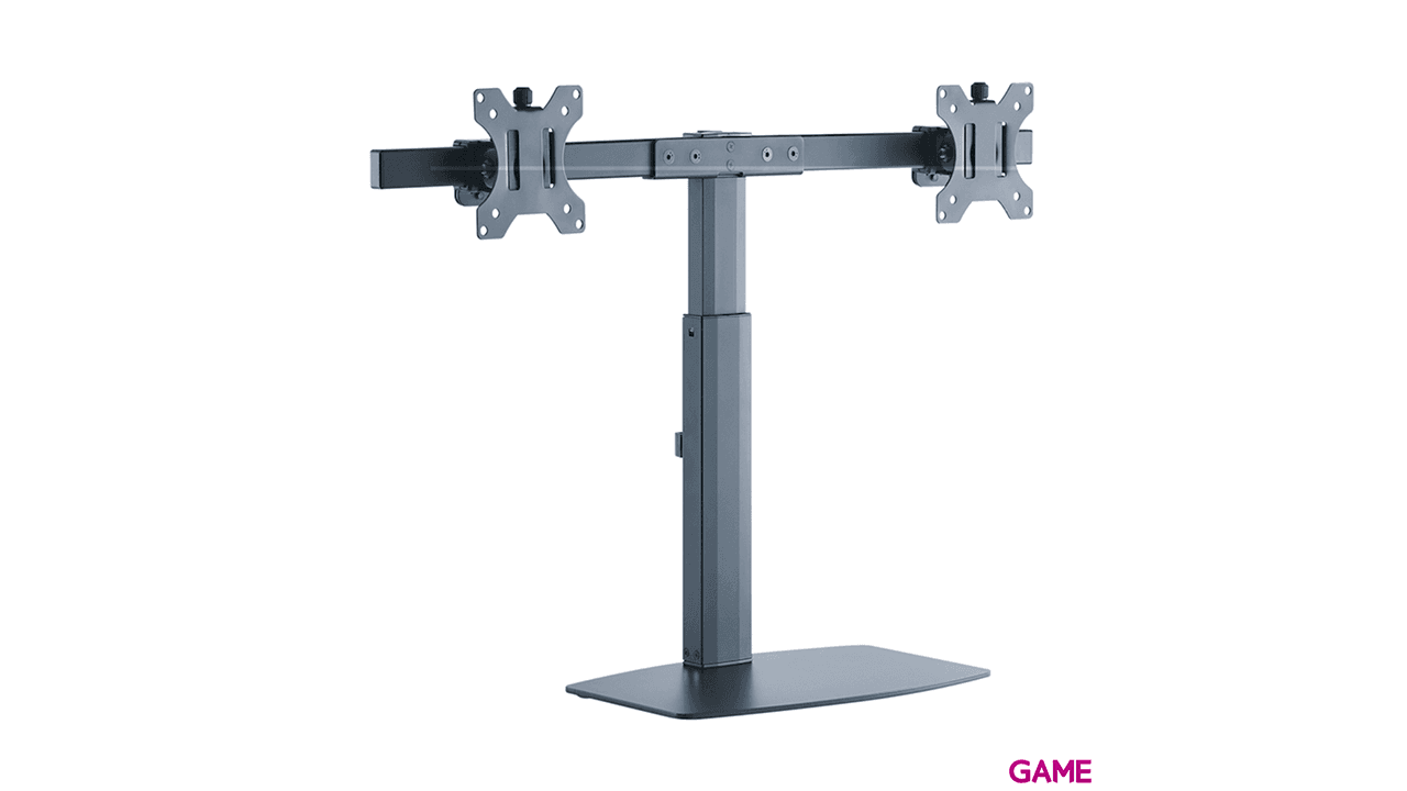 TooQ Soporte 2 pantallas 17"-27" - Soporte