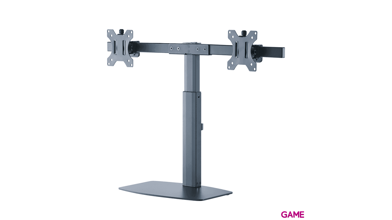 TooQ Soporte 2 pantallas 17"-27" - Soporte