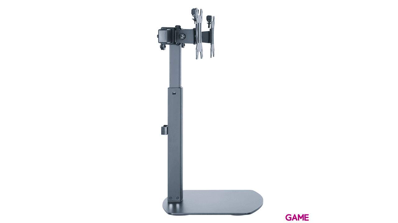 TooQ Soporte 2 pantallas 17"-27" - Soporte