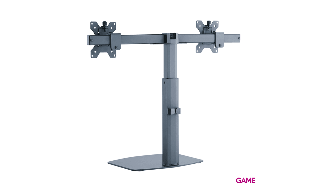 TooQ Soporte 2 pantallas 17"-27" - Soporte