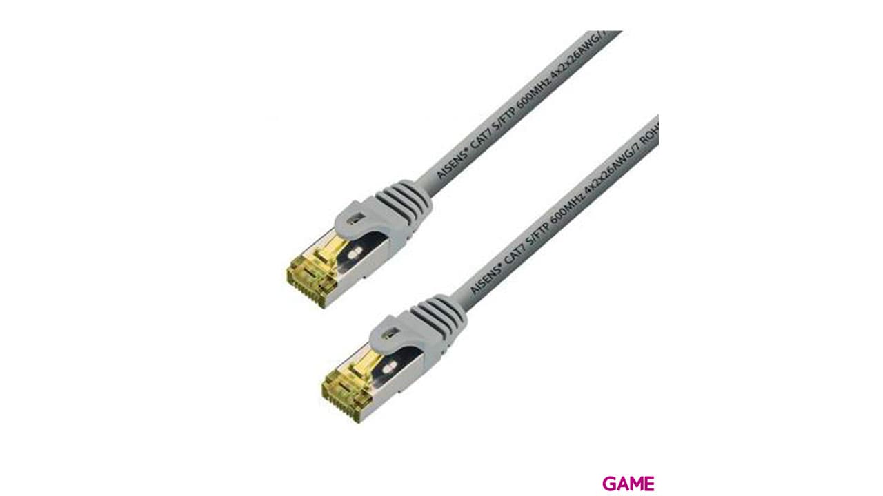 Aisens A146-0336 Cat7 S/FTP (S-STP) 3m Gris - Cable Red