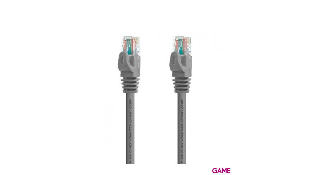 Aisens A146-0336 Cat7 S/FTP (S-STP) 3m Gris - Cable Red