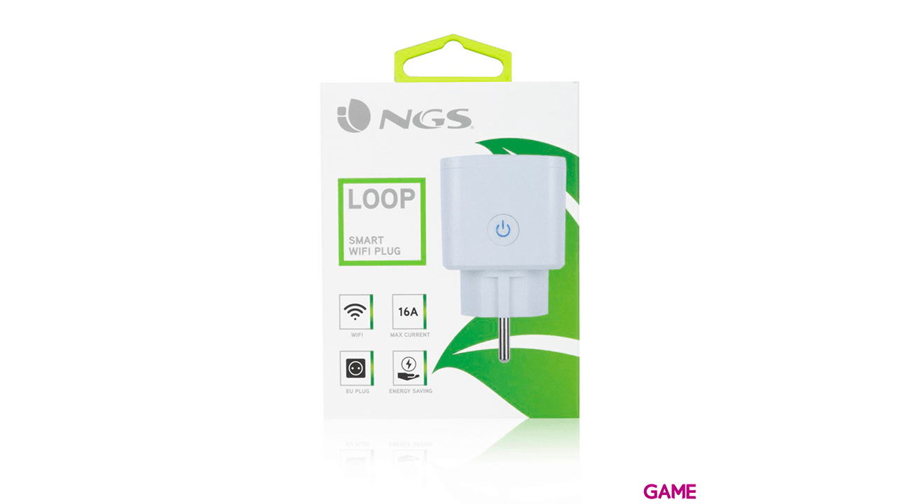 ENCHUFE INTELIGENTE NGS LOOP