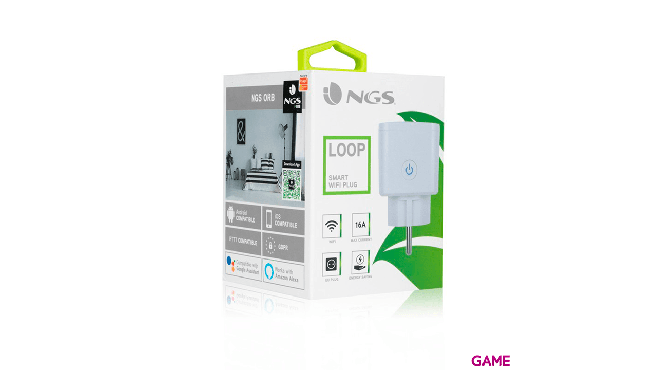 ENCHUFE INTELIGENTE NGS LOOP