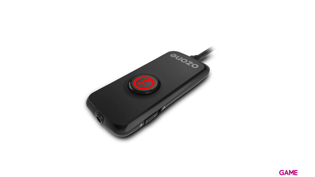 Ozone Boombox 7.1 USB Sound Card - Tarjeta de Sonido
