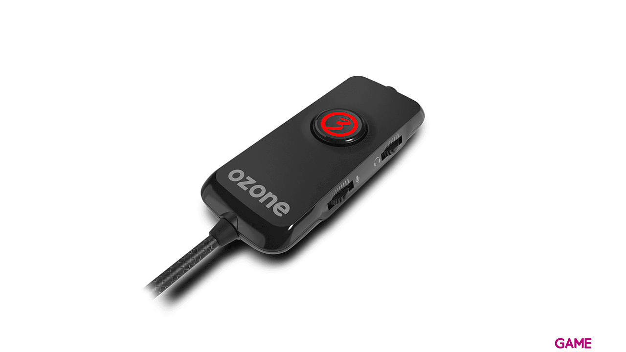 Ozone Boombox 7.1 USB Sound Card - Tarjeta de Sonido
