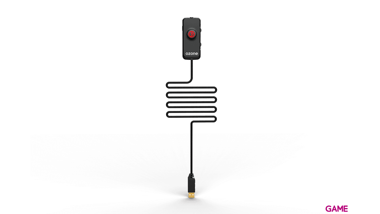 Ozone Boombox 7.1 USB Sound Card - Tarjeta de Sonido
