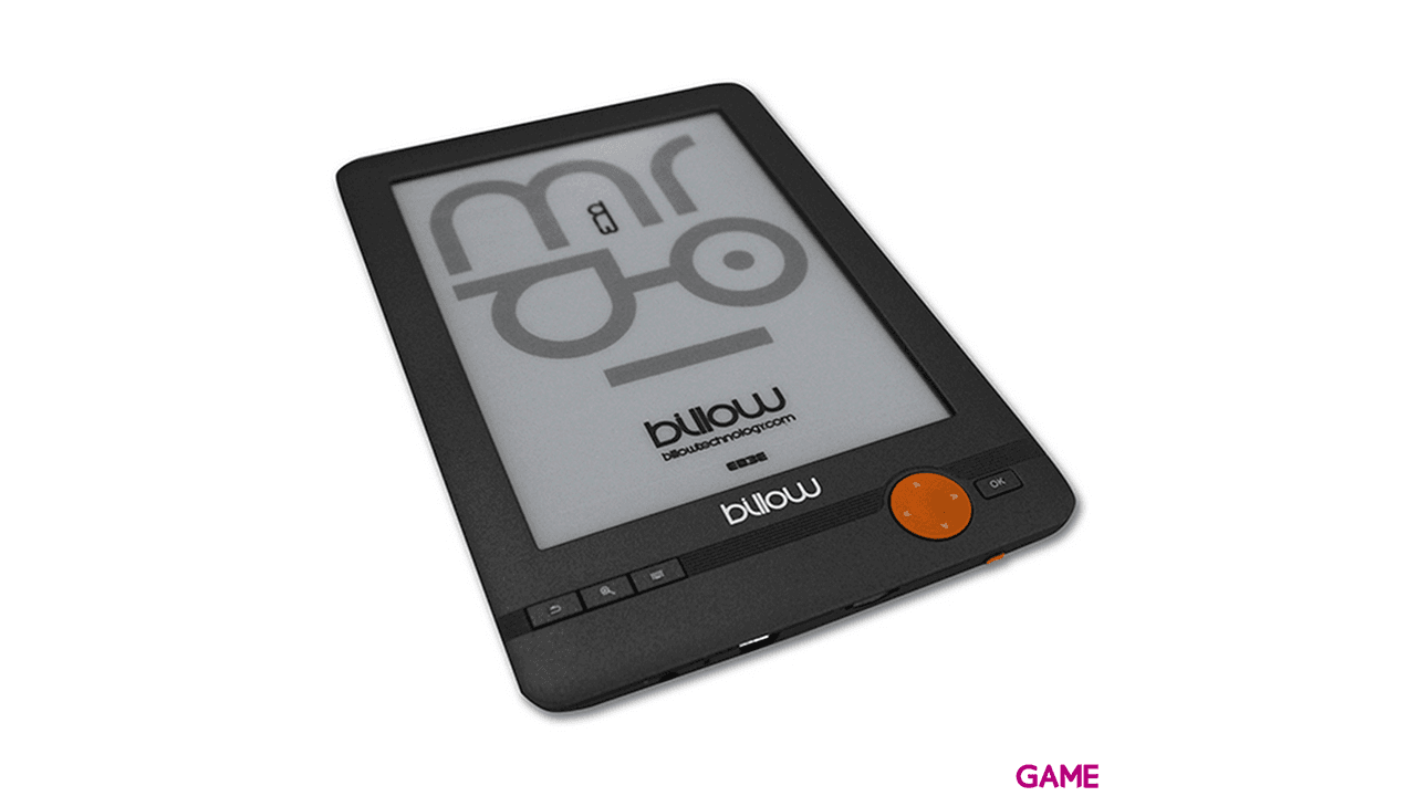 Billow E03E lectore de e-book 4 GB Gris