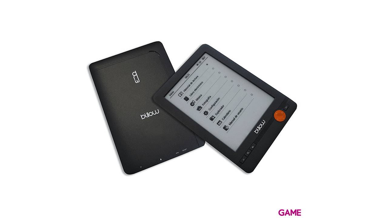 Billow E03E lectore de e-book 4 GB Gris
