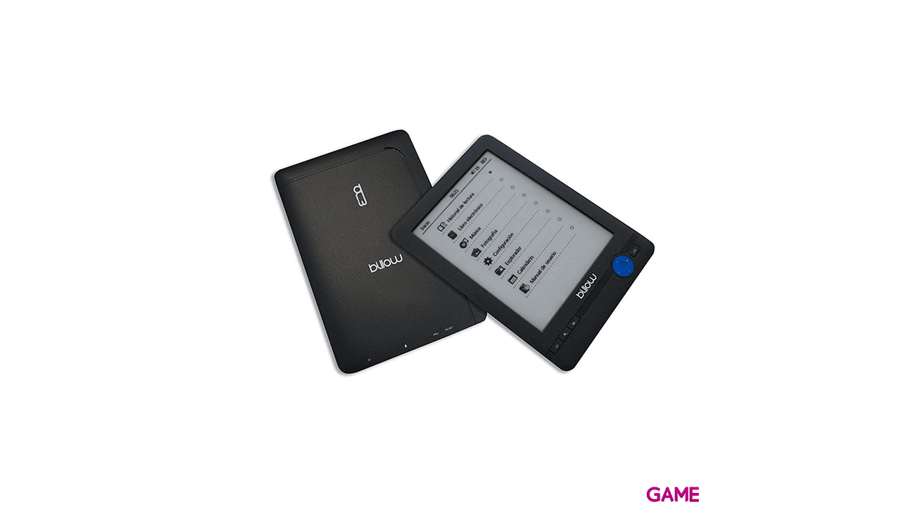 Billow E03T lectore de e-book Pantalla táctil Negro