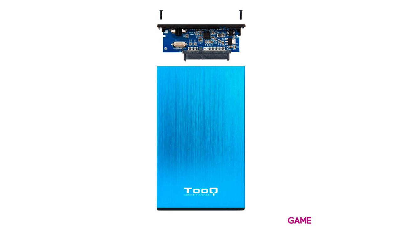 TooQ TQE-2527BL Caja disco 2.5´´ - Accesorio