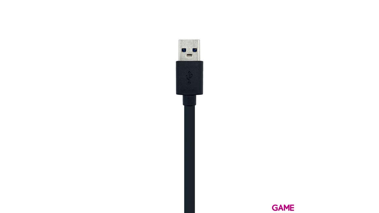 Aisens USB 3.0 Tipo A/M - 4 x Tipo A/H Negro 30 cm - Hub USB