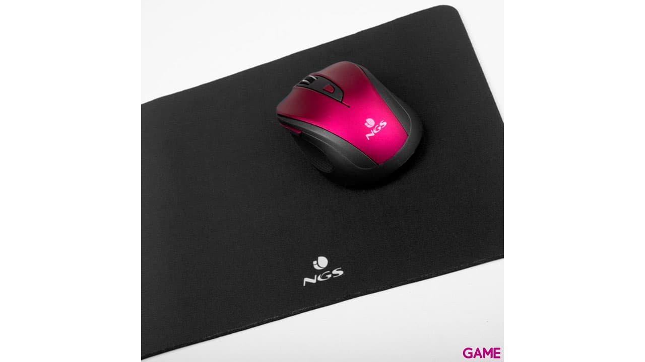 NGS Mouse 1080 Negro - Alfombrilla